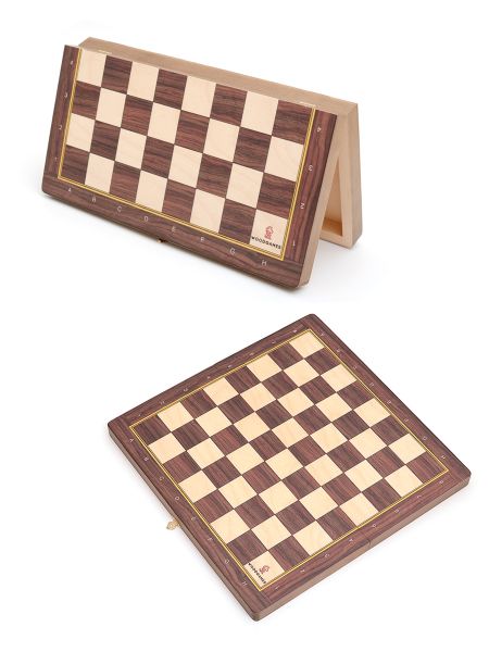 Шахматная доска «Wood Games» береза 49x49 см