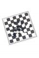 Шашки с шахматным полем в блистере 30x30