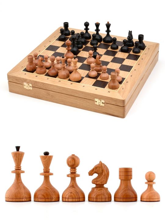 Шахматы «Дворянские» классический ларец 40 см