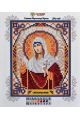 Схема для вышивания бисером «Святая Юлия» икона