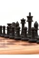 Шахматы «Купеческие» утяжелённые, ларец дворянские бук 45 см