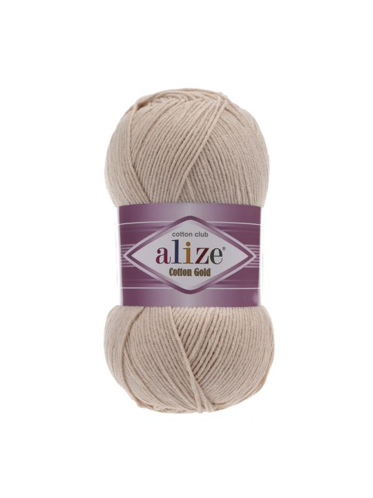 Пряжа для ручного вязания Alize «Cotton Gold-67» 330 метров, 100 гр
