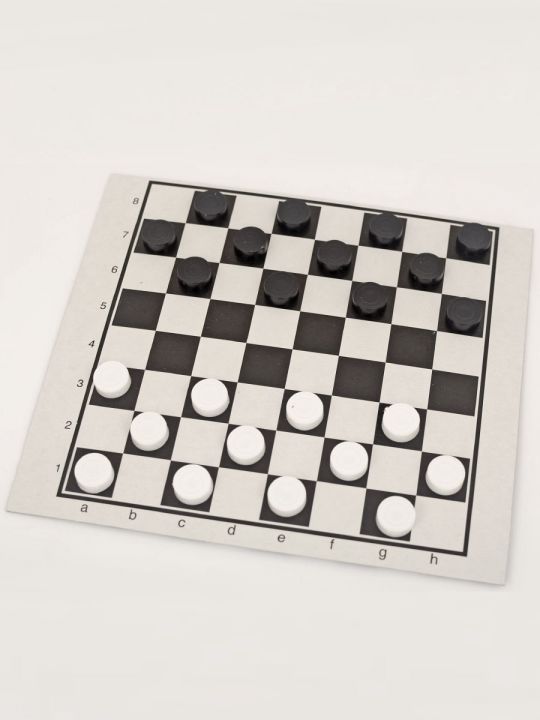 Шашки «Русские и международные»