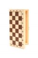 Шахматная доска «Владимирская» мини 29x29 см