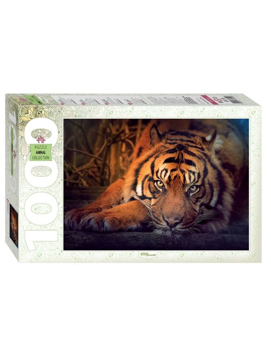 Пазл «Сибирский тигр» 1000 элементов