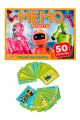 Мемо «Роботы» 50 карточкек с буклетиком