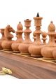 Шахматы складные «Бочата» доска панская из ореха 40x40 см
