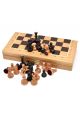 Шахматы «Дворянские» доска панская складная из дуба 40x40 см