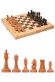 Шахматы складные «Купеческие» доска панская из дуба 40x40 см