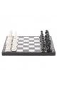 Шахматы каменные «Классические» мрамор-змеевик 38x38 см