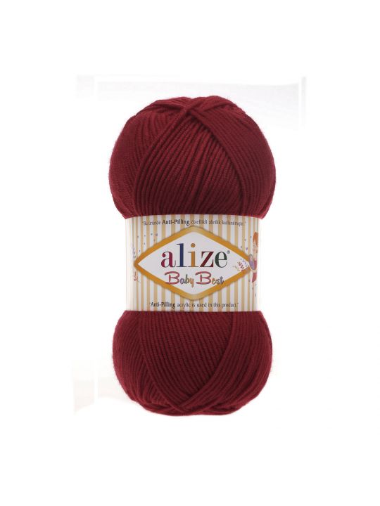 Пряжа для ручного вязания Alize «Baby best-390» 240 метров, 100 гр