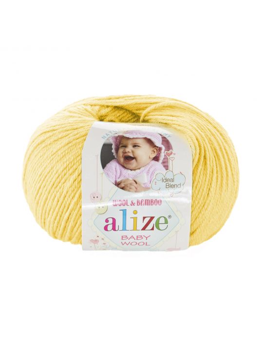 Пряжа для ручного вязания Alize «Baby wool-187» 175 метров, 50 гр