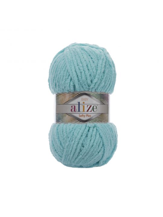 Пряжа для ручного вязания Alize «Softy Plus-263» 120 метров, 100 гр