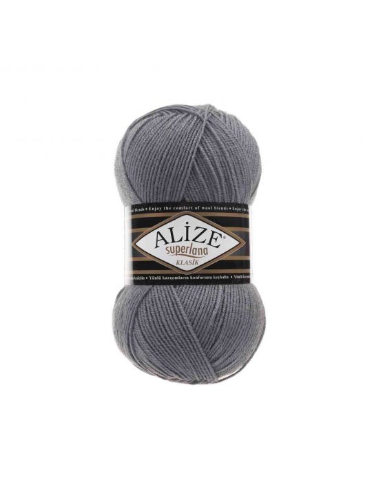 Пряжа для ручного вязания Alize «Superlana klasik-87» 280 метров, 100 гр