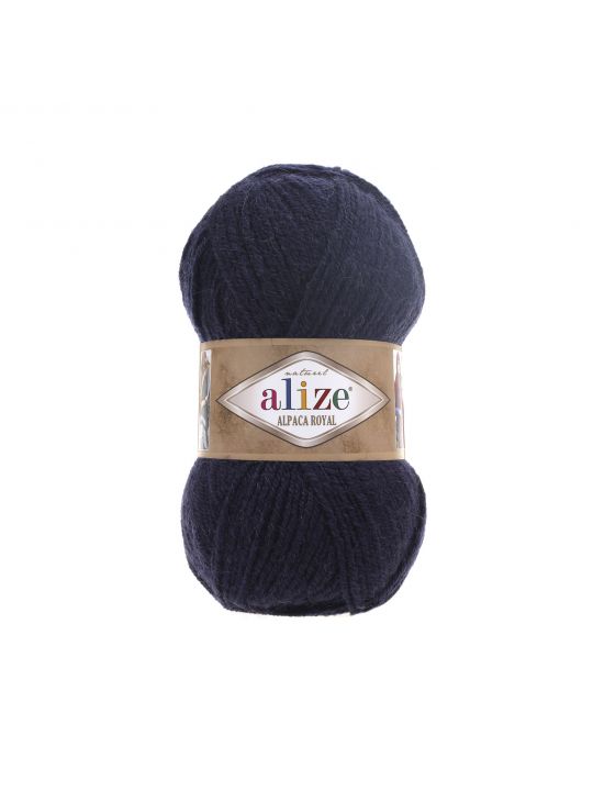 Пряжа для ручного вязания Alize «Alpaca Royal-58» 250 метров, 100 гр