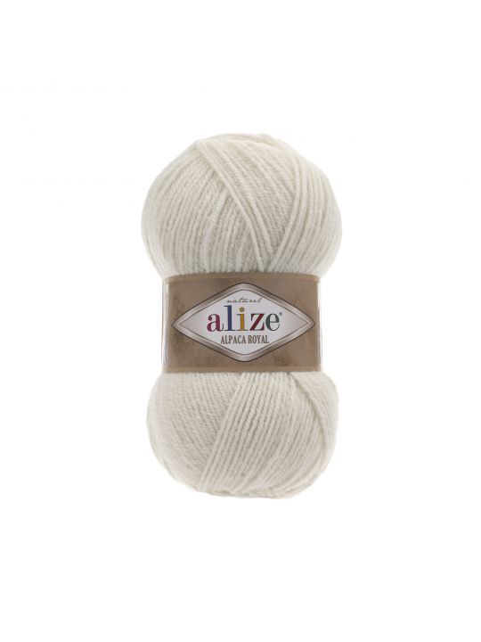 Пряжа для ручного вязания Alize «Alpaca Royal-152» 250 метров, 100 гр