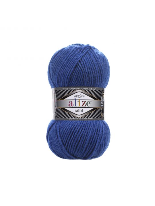 Пряжа для ручного вязания Alize «Superlana midi-141» 170 метров, 100 гр