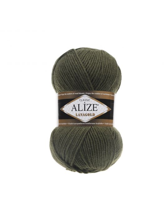 Пряжа для ручного вязания Alize «Lanagold-29» 240 метров, 100 гр.