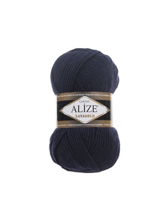 Пряжа для ручного вязания Alize «Lanagold-58» 240 метров, 100 гр.