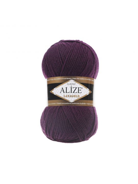 Пряжа для ручного вязания Alize «Lanagold-111» 240 метров, 100 гр.