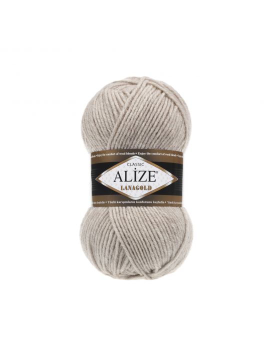 Пряжа для ручного вязания Alize «Lanagold-152» 240 метров, 100 гр.