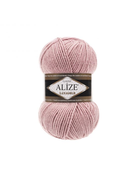 Пряжа для ручного вязания Alize «Lanagold-161» 240 метров, 100 гр.