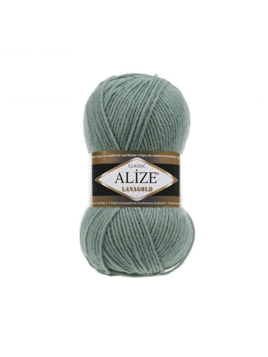 Пряжа для ручного вязания Alize «Lanagold-386» 240 метров, 100 гр.