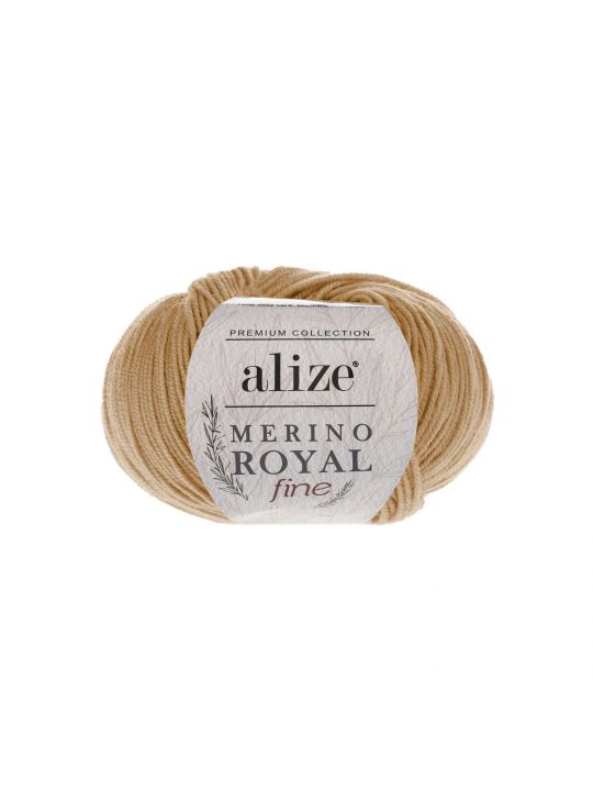 Пряжа для ручного вязания Alize «Merino royal fine-97» 175 метров, 50 гр.