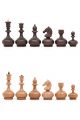 Нарды, шахматы и шашки 3 в 1 «Купеческие» фигуры бочата 57x54