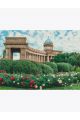 Алмазная мозаика «Казанский собор» 50x40 см, 30 цветов