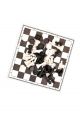 Шахматы и шашки «Обиходные» 30x30 см