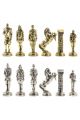 Шахматы металлические с каменной доской «Великая Отечественная война» 44х44 см