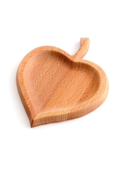 Менажница деревянная «Сердечко»