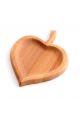 Менажница деревянная «Сердечко»