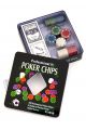 Покерный набор «Holdem» 100 фишек без номинала