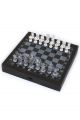 Шахматы «Средневековье» в ларце с выдвижными ящиками 44x44 см