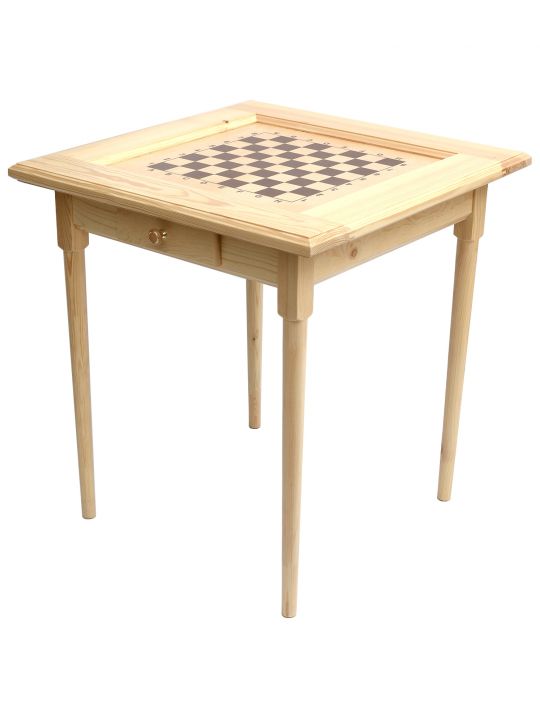 Шахматный стол «Владимирский» с выдвижными ящиками
