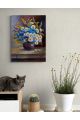 Картина интерьерная на подрамнике «Ромашки» холст 40 x 30 см