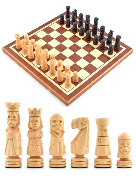 Шахматы «Большой замок»