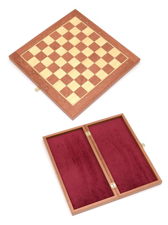 Шахматная доска «Панская» махагон 50x50 см