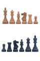 Шахматные фигуры резные «Стаунтон Нового Света» бук с утяжелением