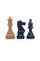 Шахматные фигуры резные «Стаунтон Нового Света» бук с утяжелением