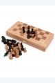 Шахматы складные «Стаунтон Нового Света» доска панская из бука 40x40 см