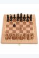Шахматы складные «Стаунтон Нового Света» доска панская из бука 40x40 см