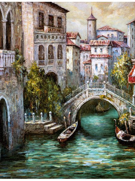 Картина интерьерная «Венеция» холст 40 x 30 см