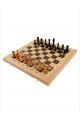 Шахматы складные «Купеческие» доска панская из дуба 45x45 см 