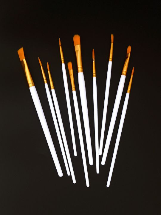 Кисти художественные для рисования «Artist Brushes» набор 10 кисточек 