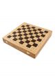 Шахматы «Стаунтон Нового Света» ларец классический дуб 45x45 см