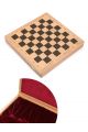 Шахматный ларец «Классический» дуб 45x45 см