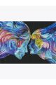 Алмазная мозаика без подрамника «Воображение в красках» 90x70 см, 30 цветов